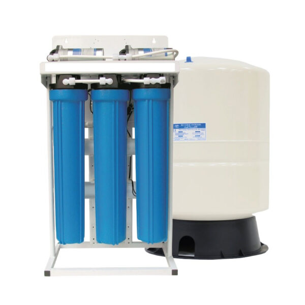 فلتر ماء للمطاعم والمقاهي 200 جالون مع تانك