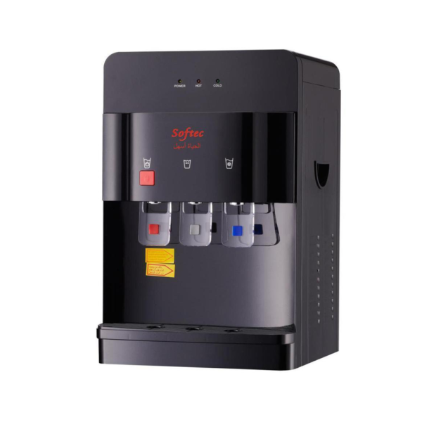 برادة مياه سوفتك ذاتية التعبئة